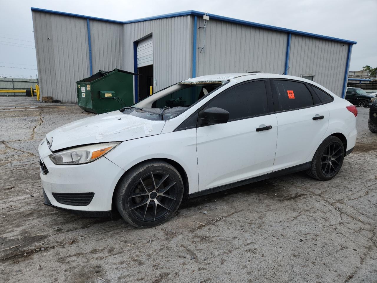 Lot #3265007873 2018 FORD FOCUS S