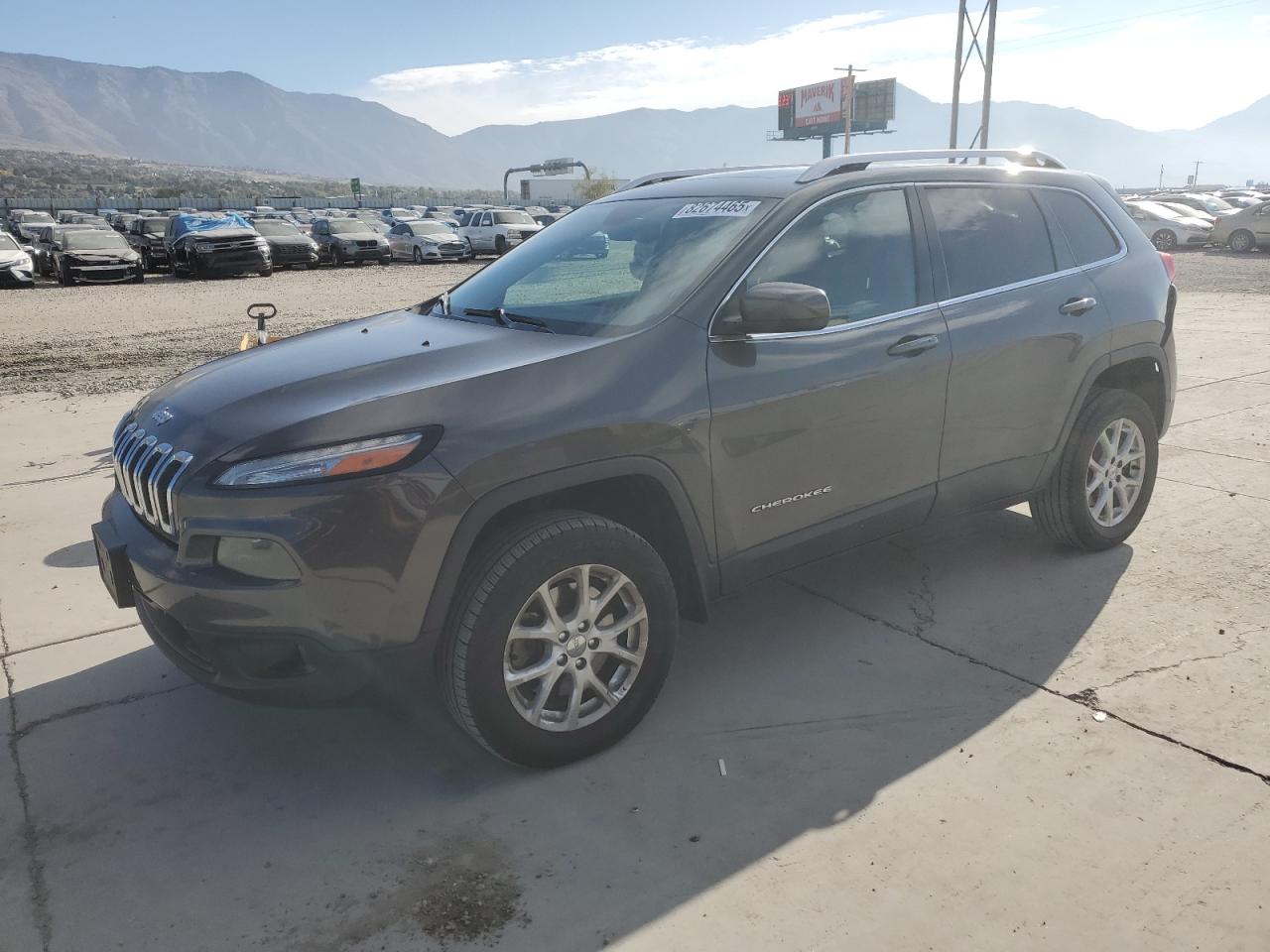 Lot #3296509635 2014 JEEP CHEROKEE L
