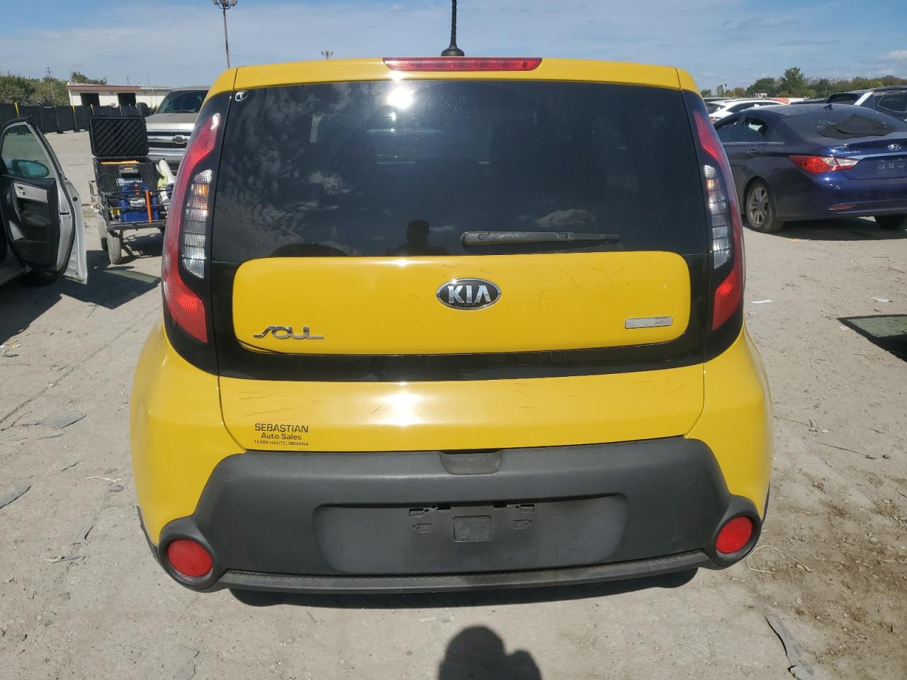KIA SOUL +