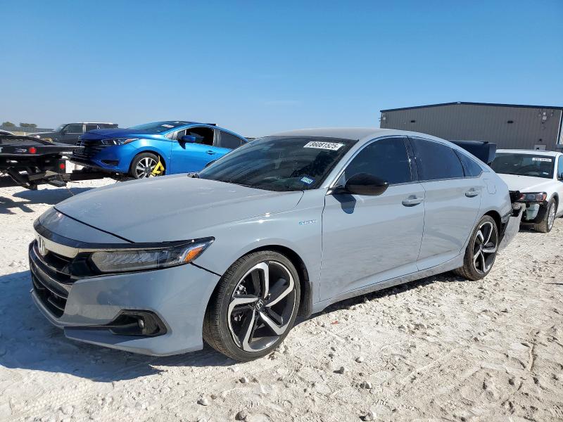 Global Auto Auctions: 2022 HONDA ACCORD HYB
