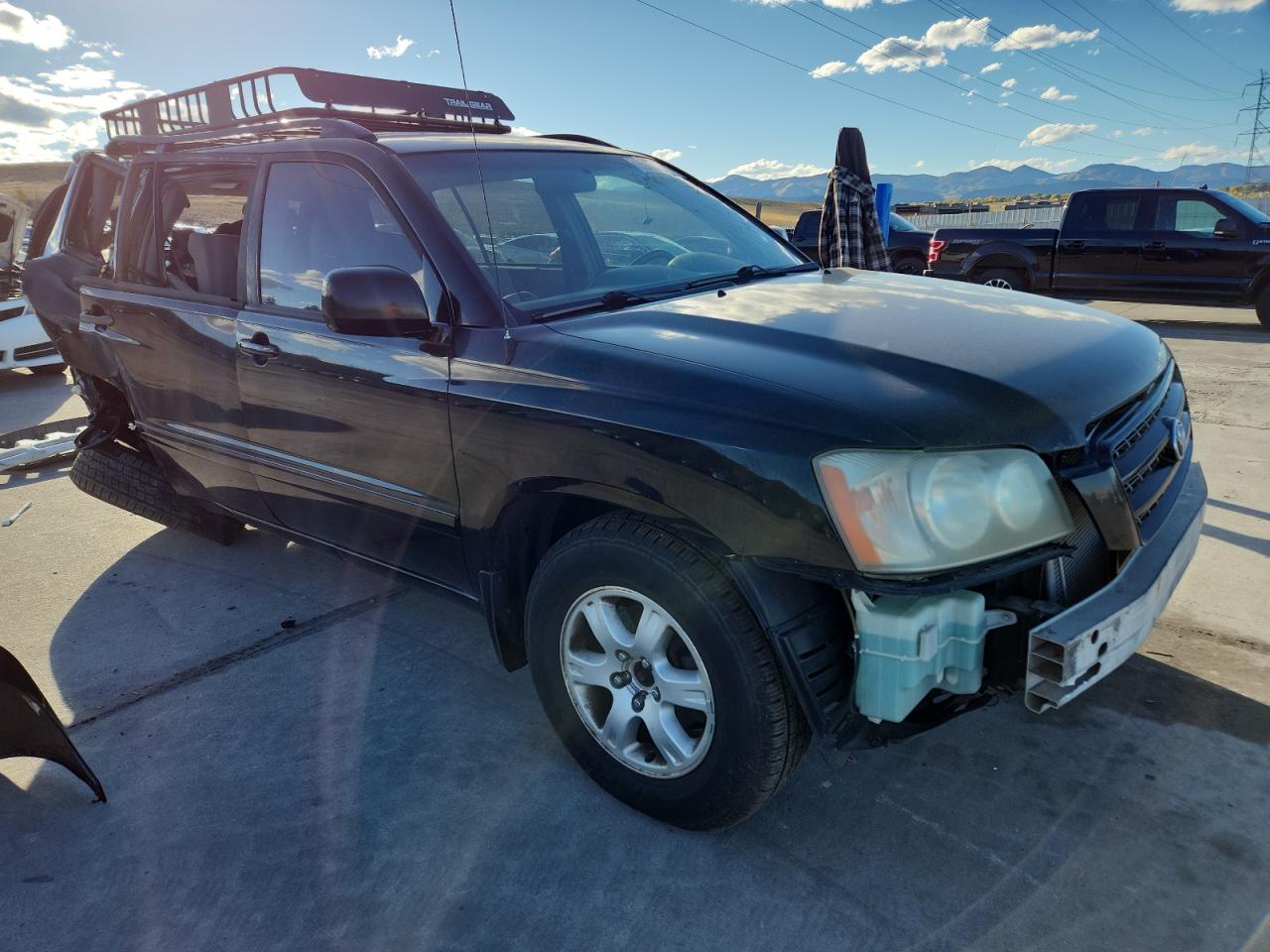Lot #3282771294 2003 TOYOTA HIGHLANDER