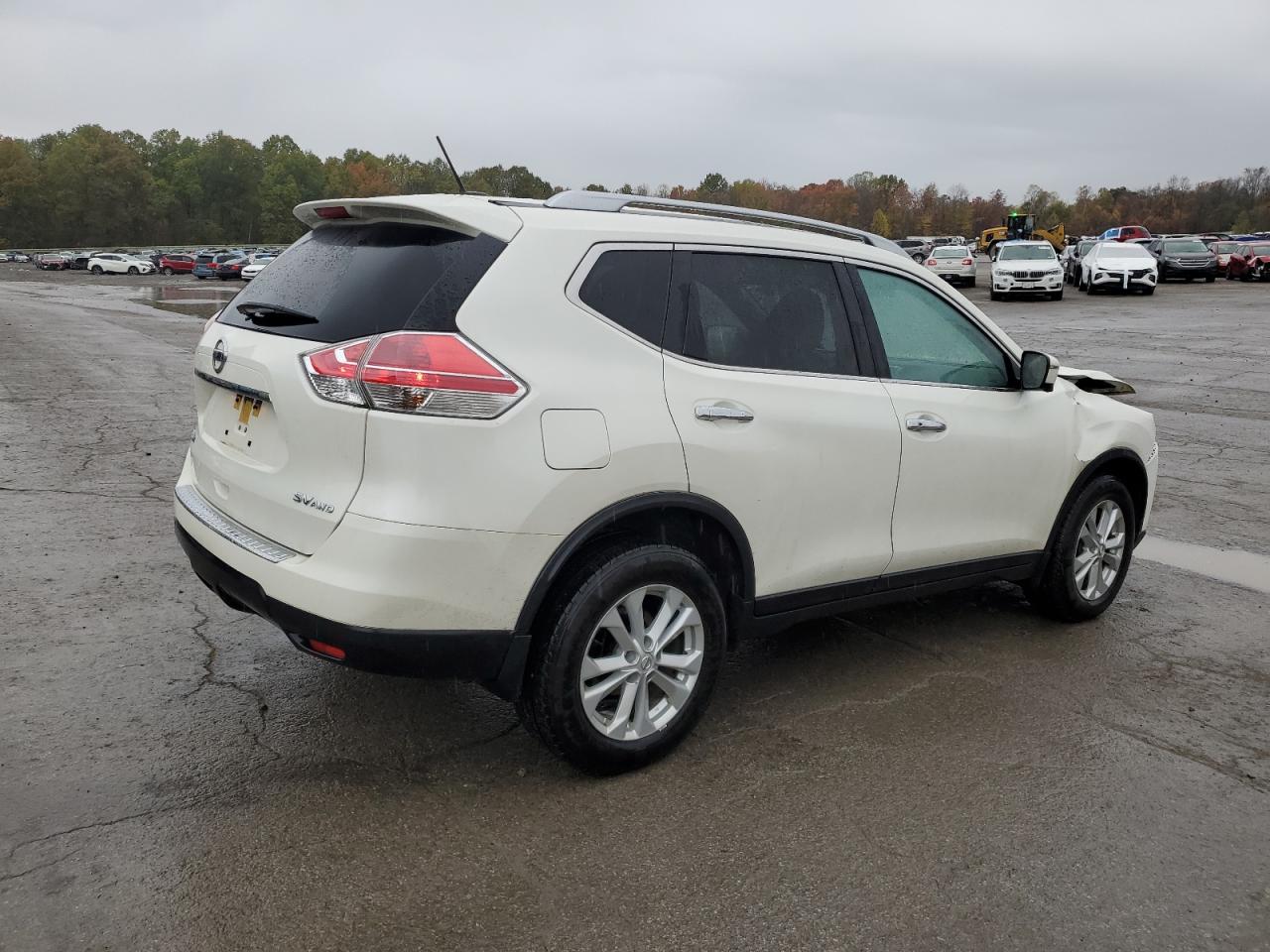 NISSAN ROGUE S