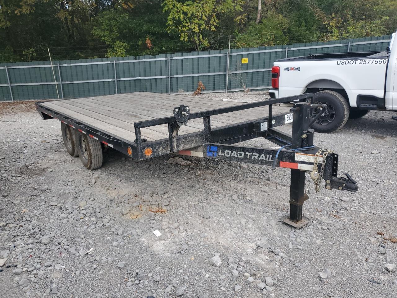 Lot #3258898798 2025 LOADTRAIL BUMPERPULL DECKOVER