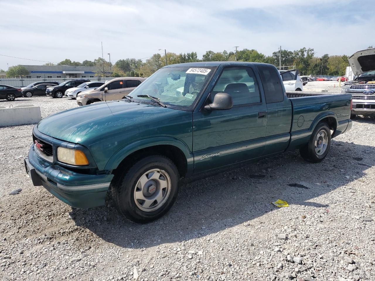  Salvage GMC Sonoma