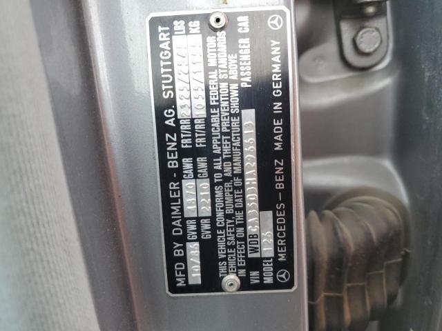 1987 MERCEDES-BENZ 420 SEL #3302013045