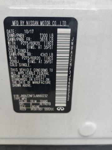 2018 INFINITI QX80 BASE #3286525166