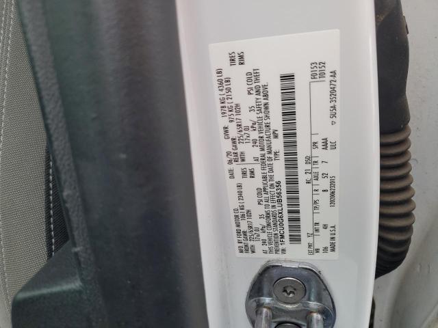 2020 FORD ESCAPE SE - 1FMCU0G6XLUB56356