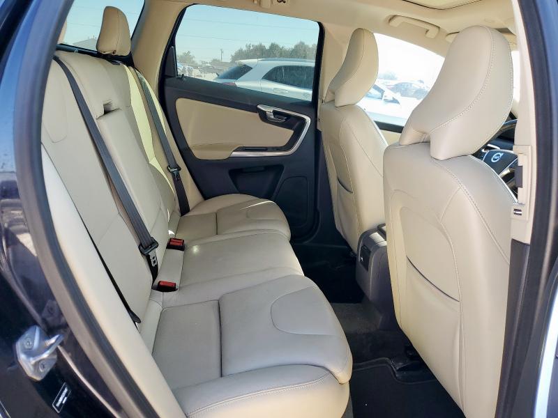 2016 VOLVO XC60 T6 PL YV449MDM7G2878497