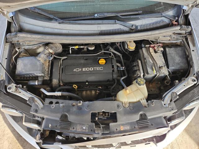 2013 CHEVROLET SONIC LT - 1G1JC6SGXD4109338