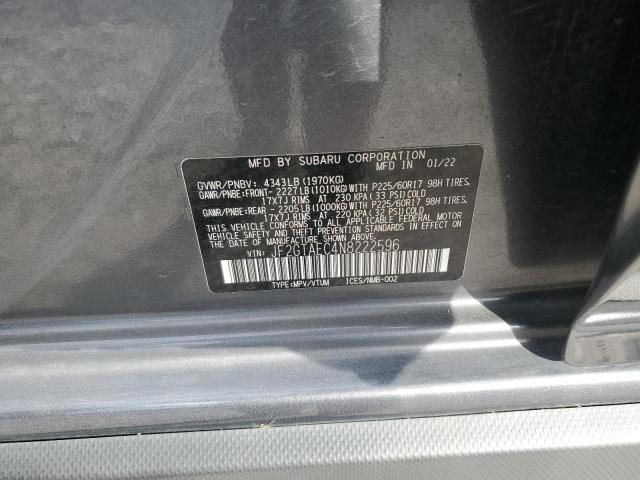 2022 SUBARU CROSSTREK PREMIUM #3282579871