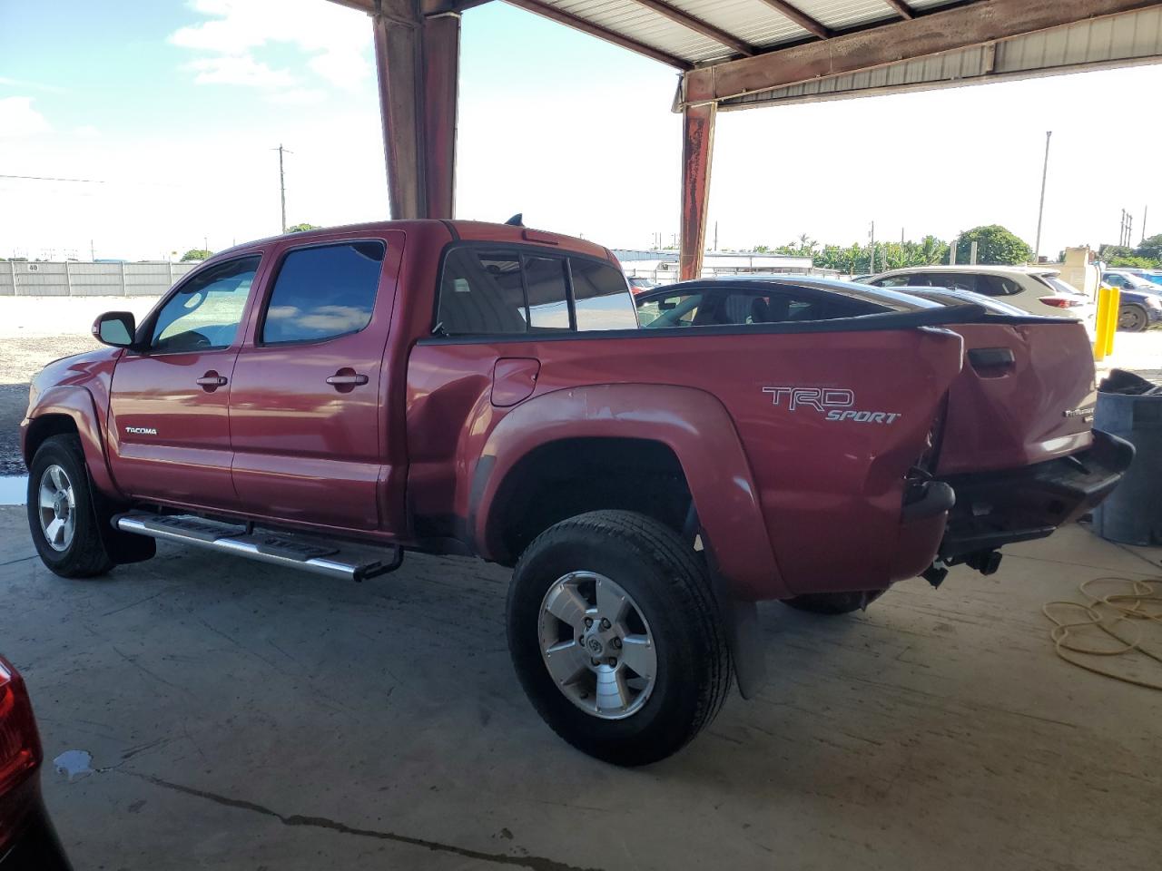 TOYOTA TACOMA DOUBLE CAB PRERUNNER LONG BED