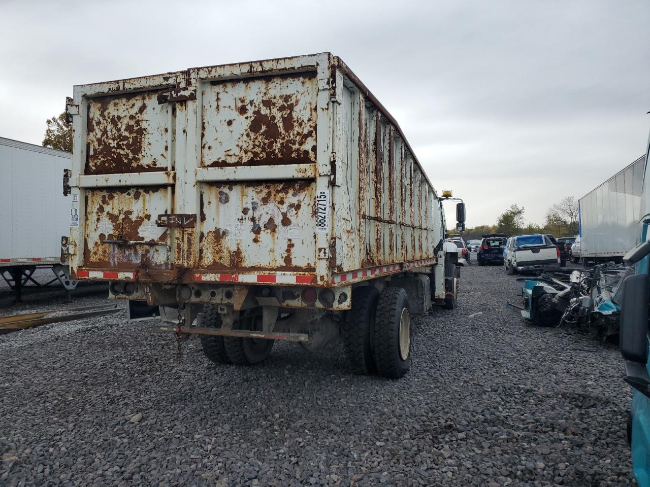 Lot #3277080177 2011 INTERNATIONAL 7000 7400