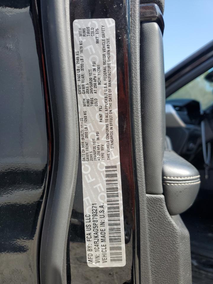 JEEP GRAND CHEROKEE L LAREDO