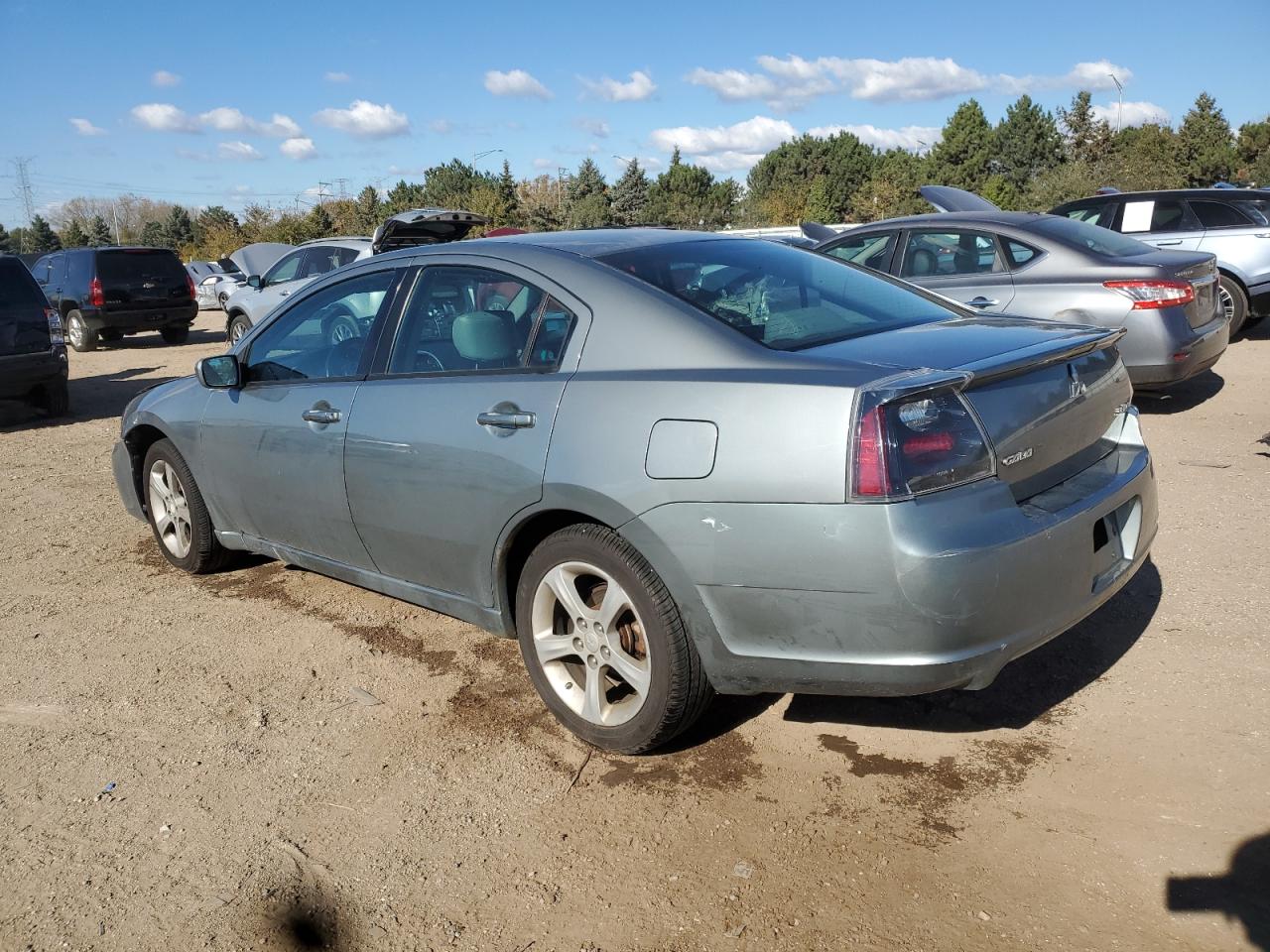 Lot #3282507868 2007 MITSUBISHI GALANT LS