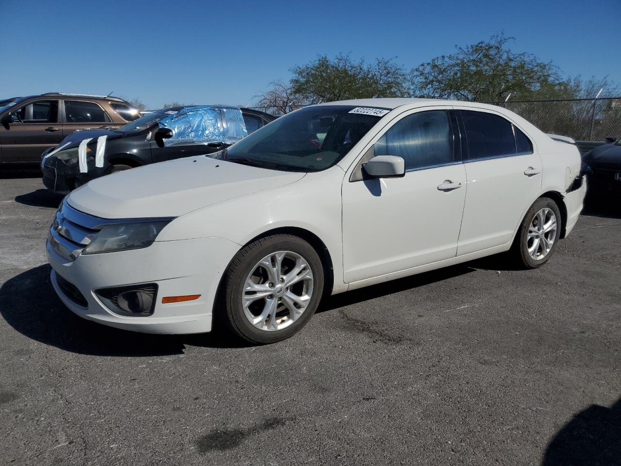 FORD FUSION SE