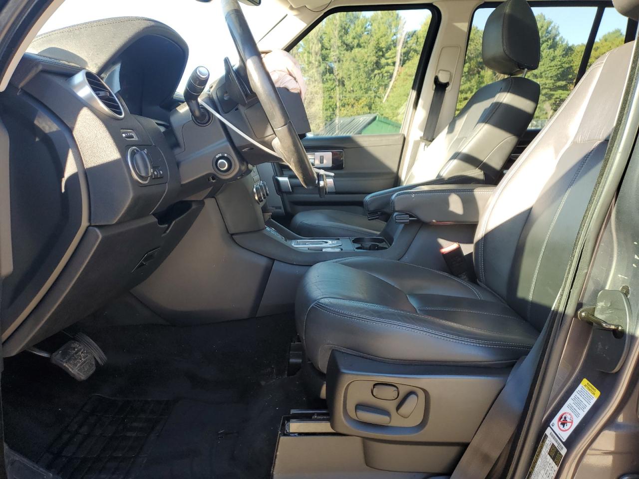 LAND ROVER LR4 HSE LUXURY