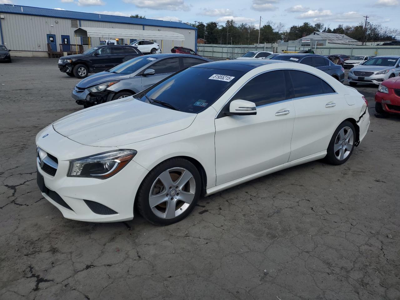 MERCEDES-BENZ CLA-CLASS 250 4MATIC