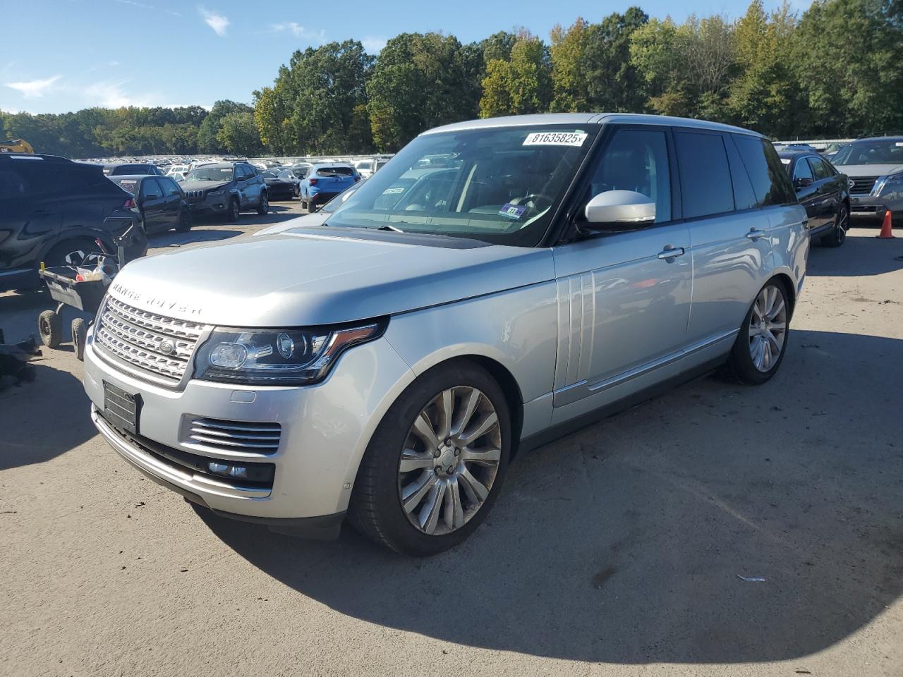 LAND ROVER RANGE ROVER SUPERCHARGED