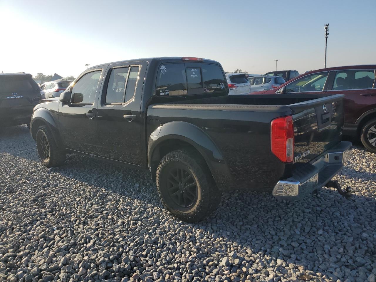 NISSAN FRONTIER S