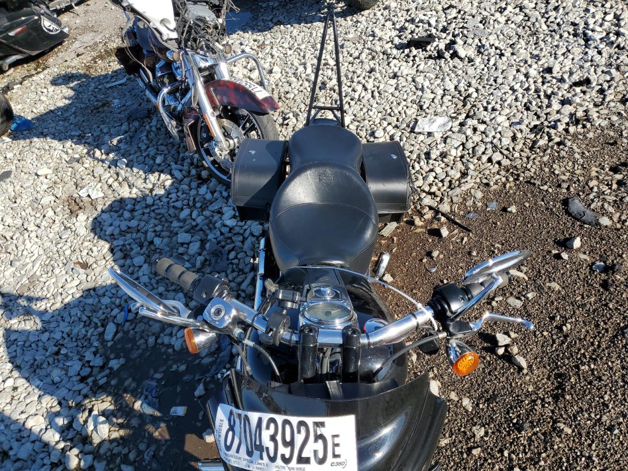 Lot #3290413764 2008 HARLEY-DAVIDSON FXDF