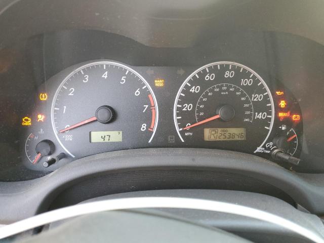 2010 TOYOTA COROLLA BA #3285881569