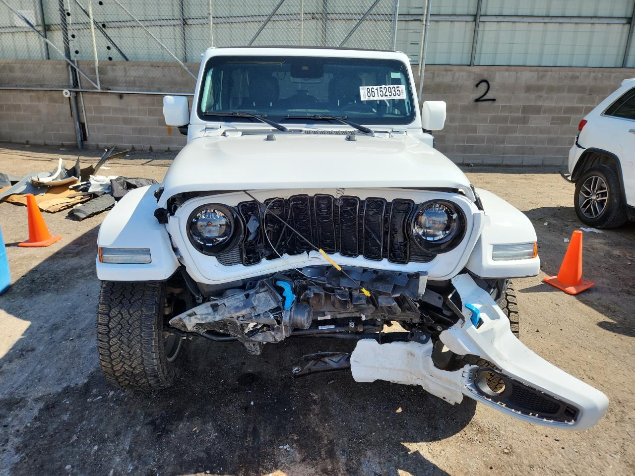 JEEP WRANGLER HIGH ALTITUDE 4XE