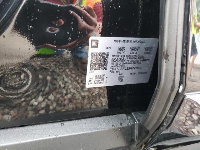 2025 GMC YUKON DENALI ULTIMATE 1GKS2ERL2SR277071