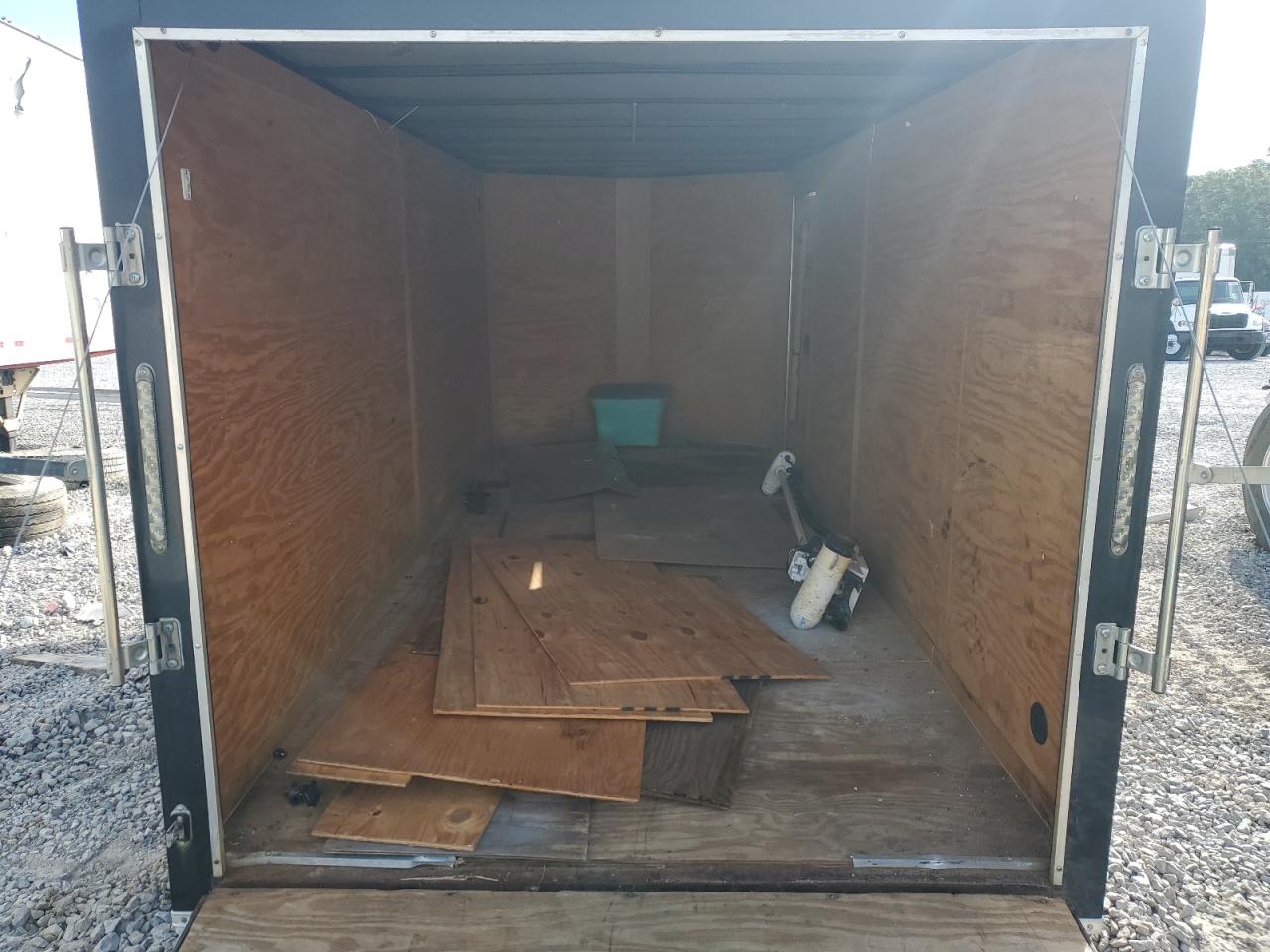 Lot #3317731067 2021 NATIONCRAFT 7X16TA2