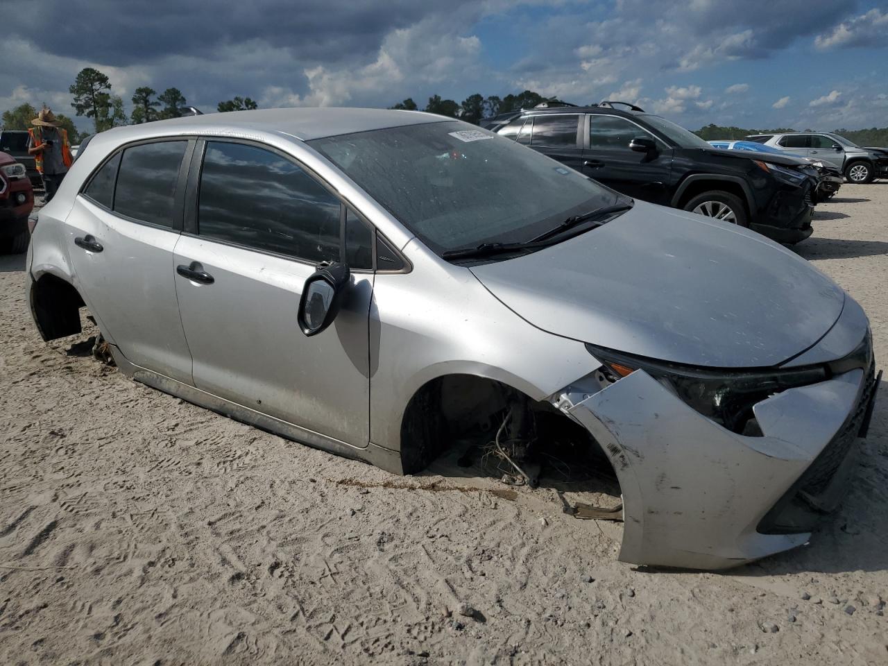 Lot #3305608744 2021 TOYOTA COROLLA SE