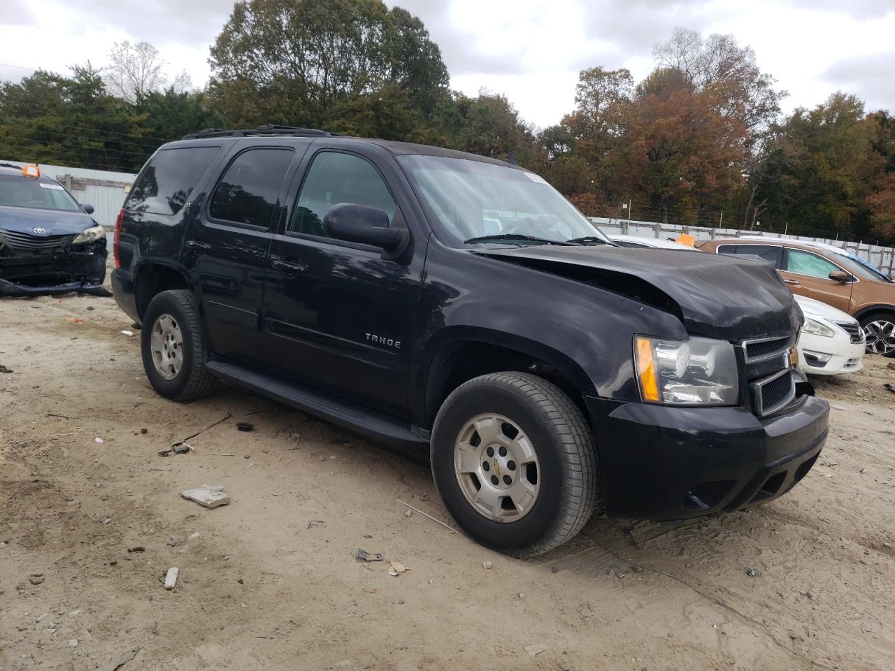 CHEVROLET TAHOE K1500 LT