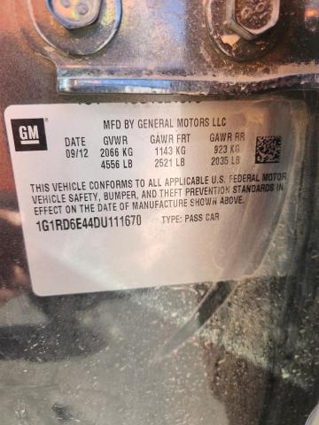 2013 CHEVROLET VOLT #3305503061