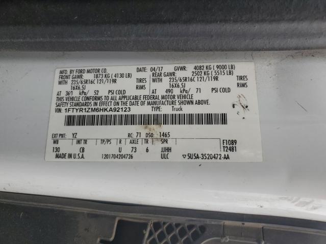 2017 FORD TRANSIT T- #3286798242