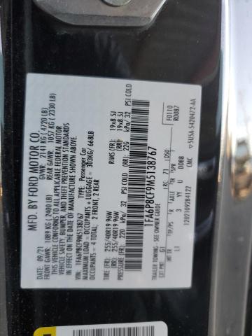 2021 FORD MUSTANG GT #3301877442