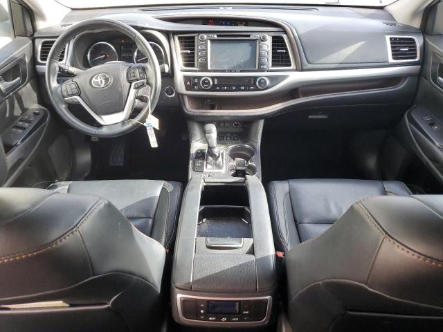 2018 TOYOTA HIGHLANDER - 5TDJZRFH0JS554259