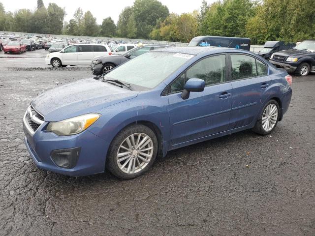 Global Auto Auctions: 2012 SUBARU IMPREZA PR
