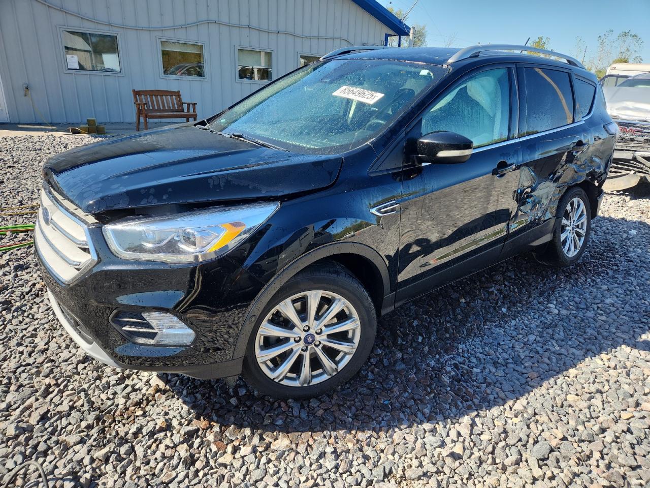 Lot #3285720652 2018 FORD ESCAPE TIT