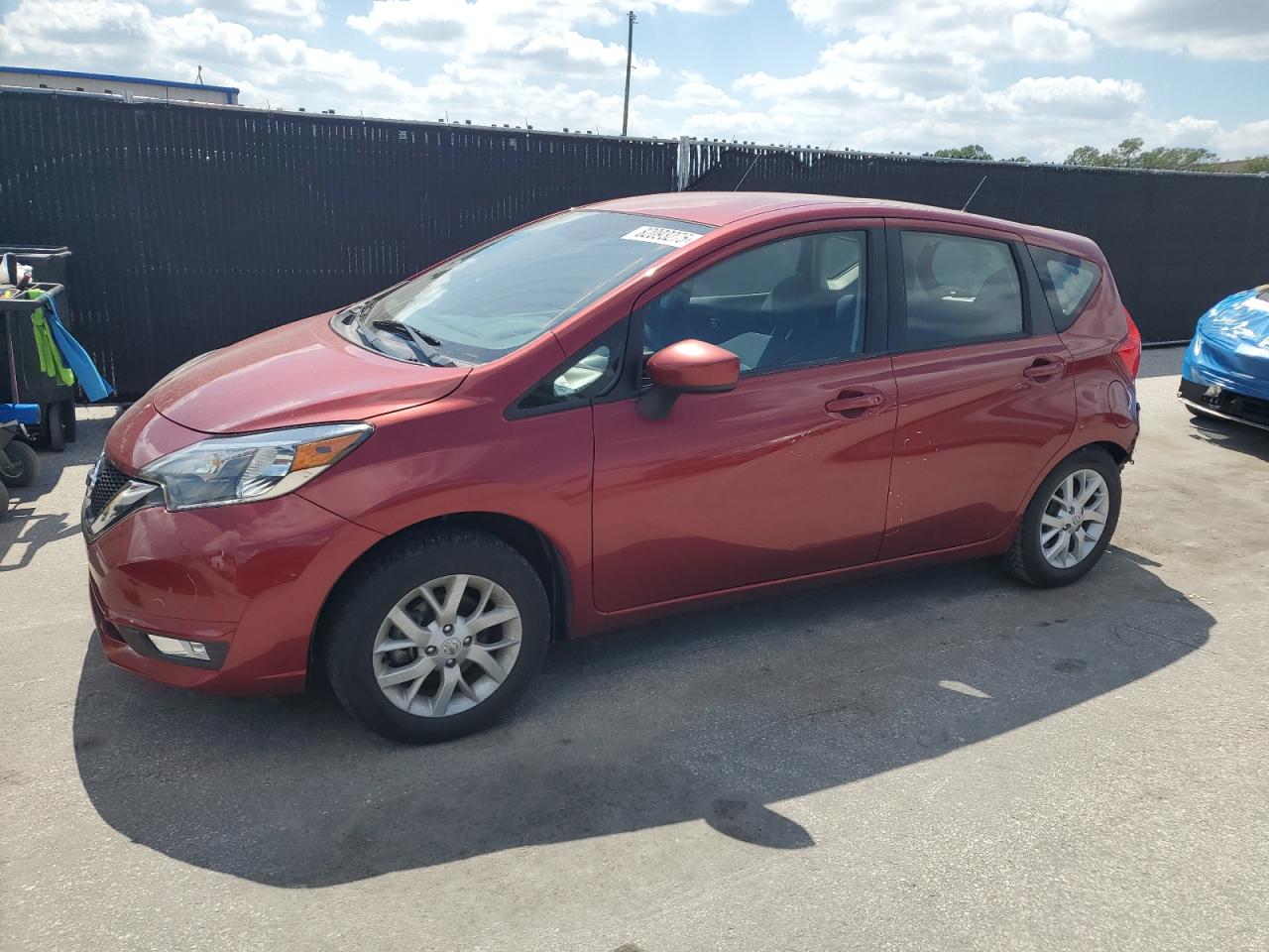 NISSAN VERSA NOTE S