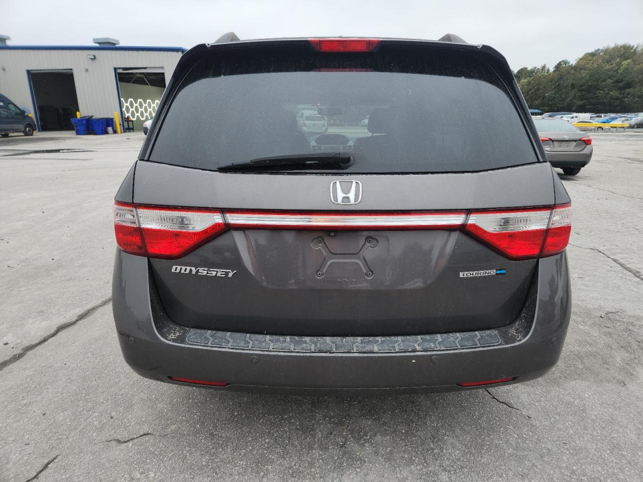 HONDA ODYSSEY TOURING
