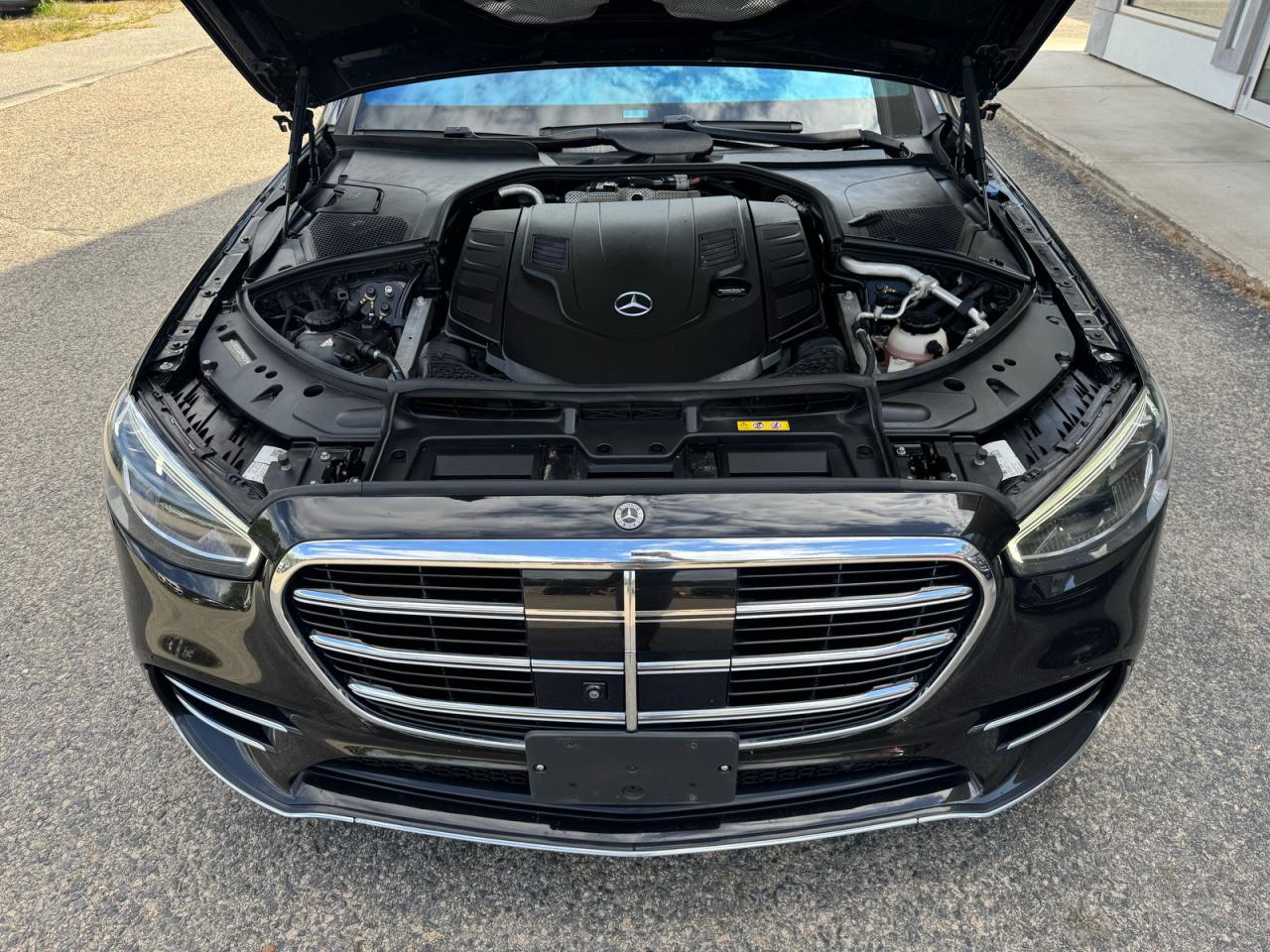 MERCEDES-BENZ S-CLASS 580 4MATIC