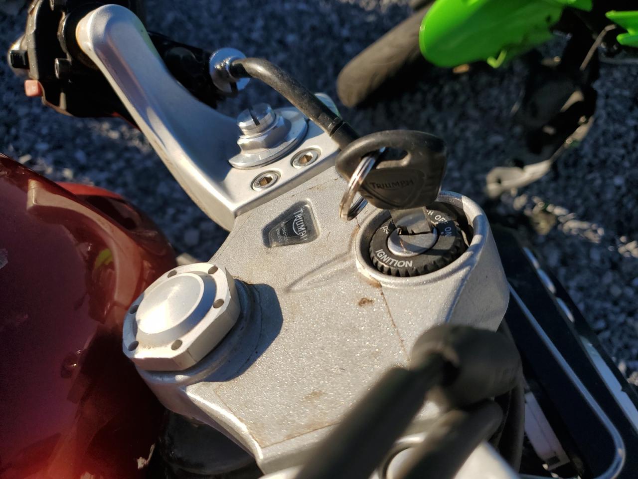 Lot #3284831535 2006 TRIUMPH MOTORCYCLE SPRINT ST