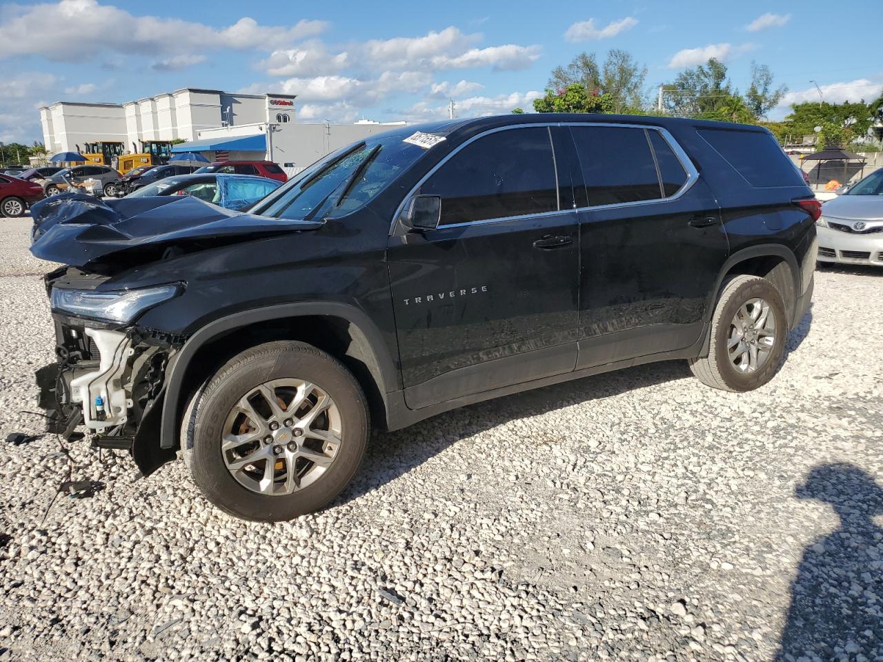 CHEVROLET TRAVERSE LS
