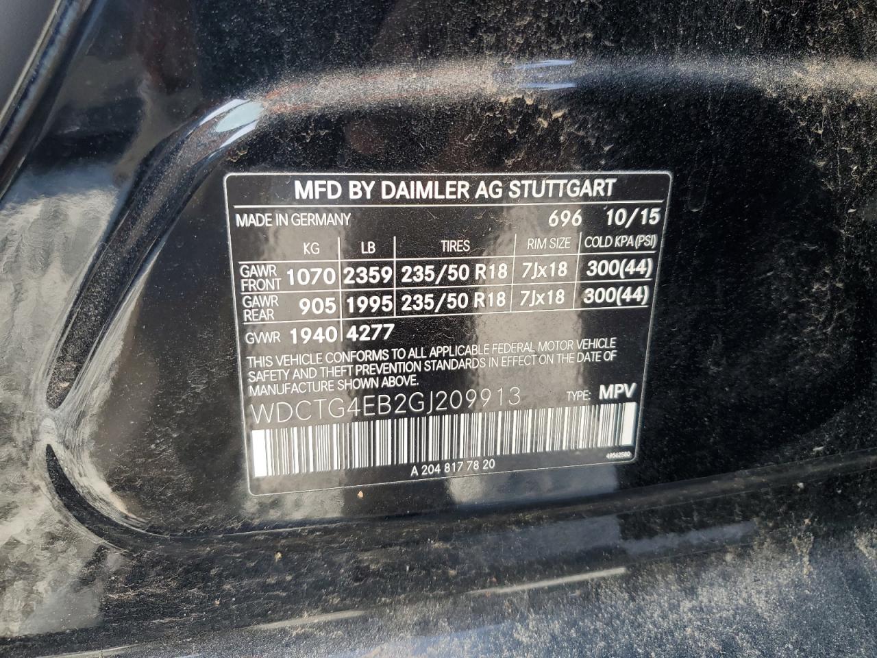 MERCEDES-BENZ GLA-CLASS 250