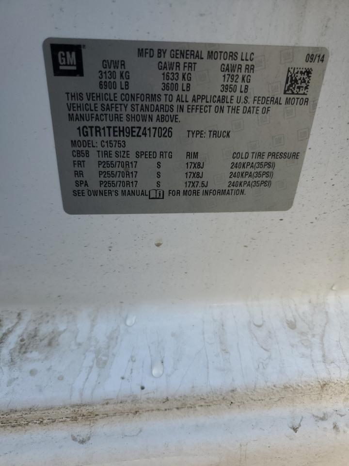 GMC SIERRA 1500 C1500