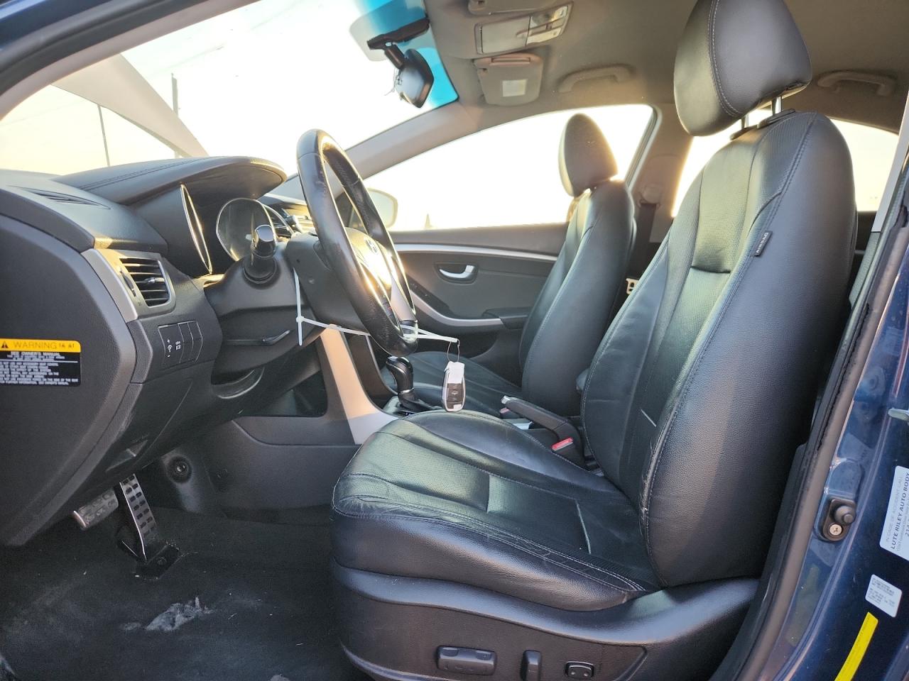 Lot #3311610219 2014 HYUNDAI ELANTRA GT