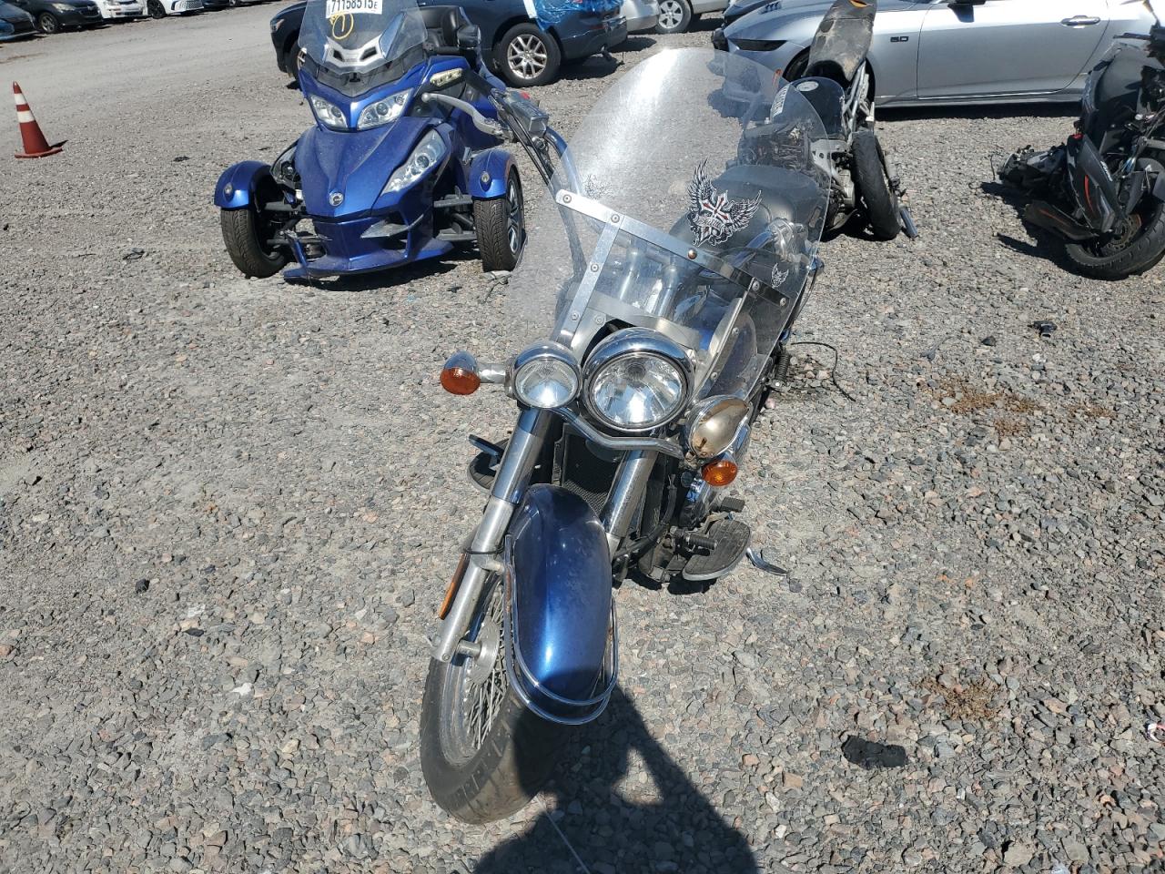 Lot #3302916045 2008 KAWASAKI VN900 B