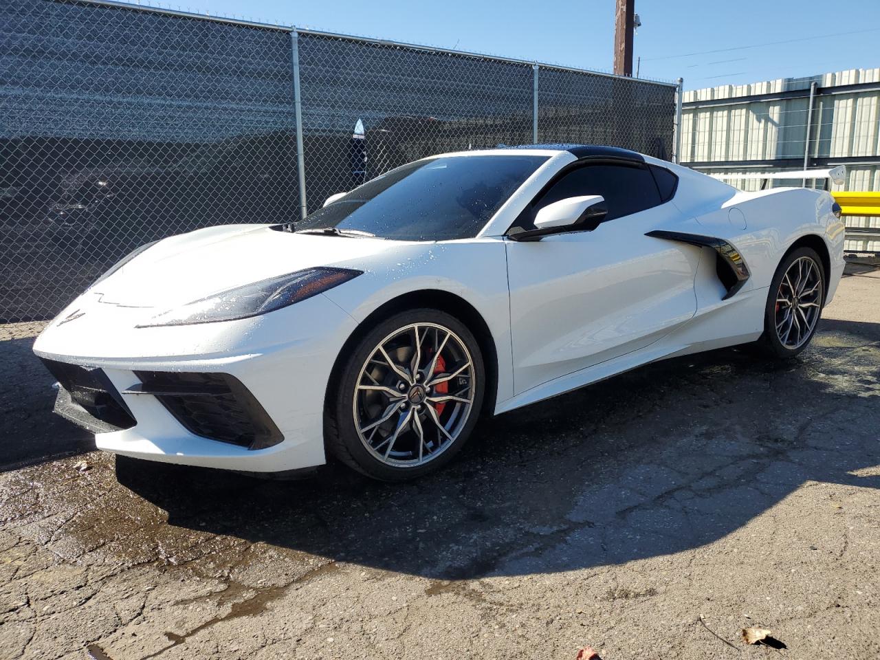 CHEVROLET CORVETTE STINGRAY 1LT