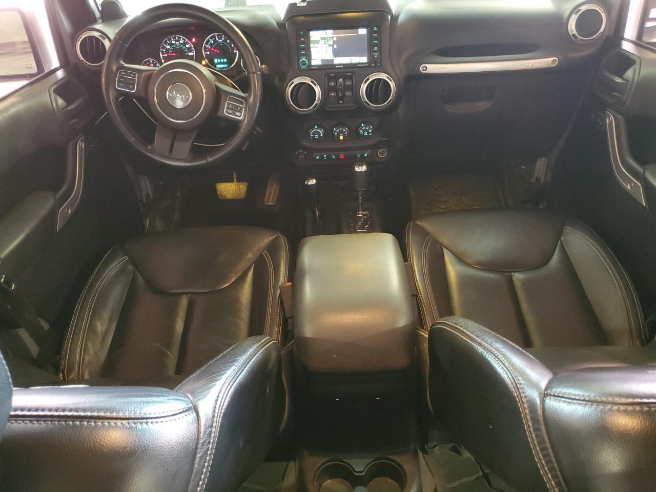 JEEP WRANGLER SAHARA