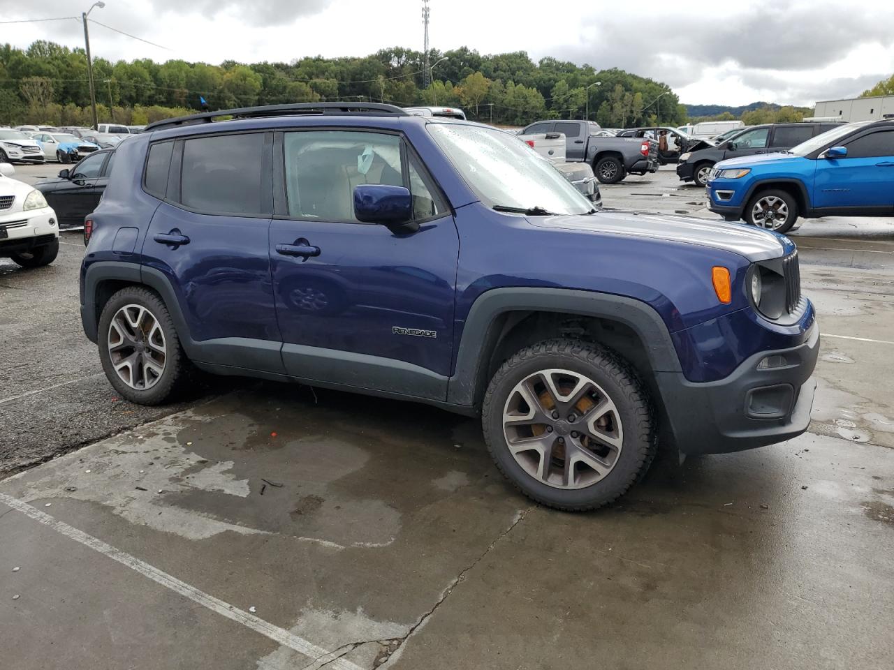 JEEP RENEGADE LATITUDE