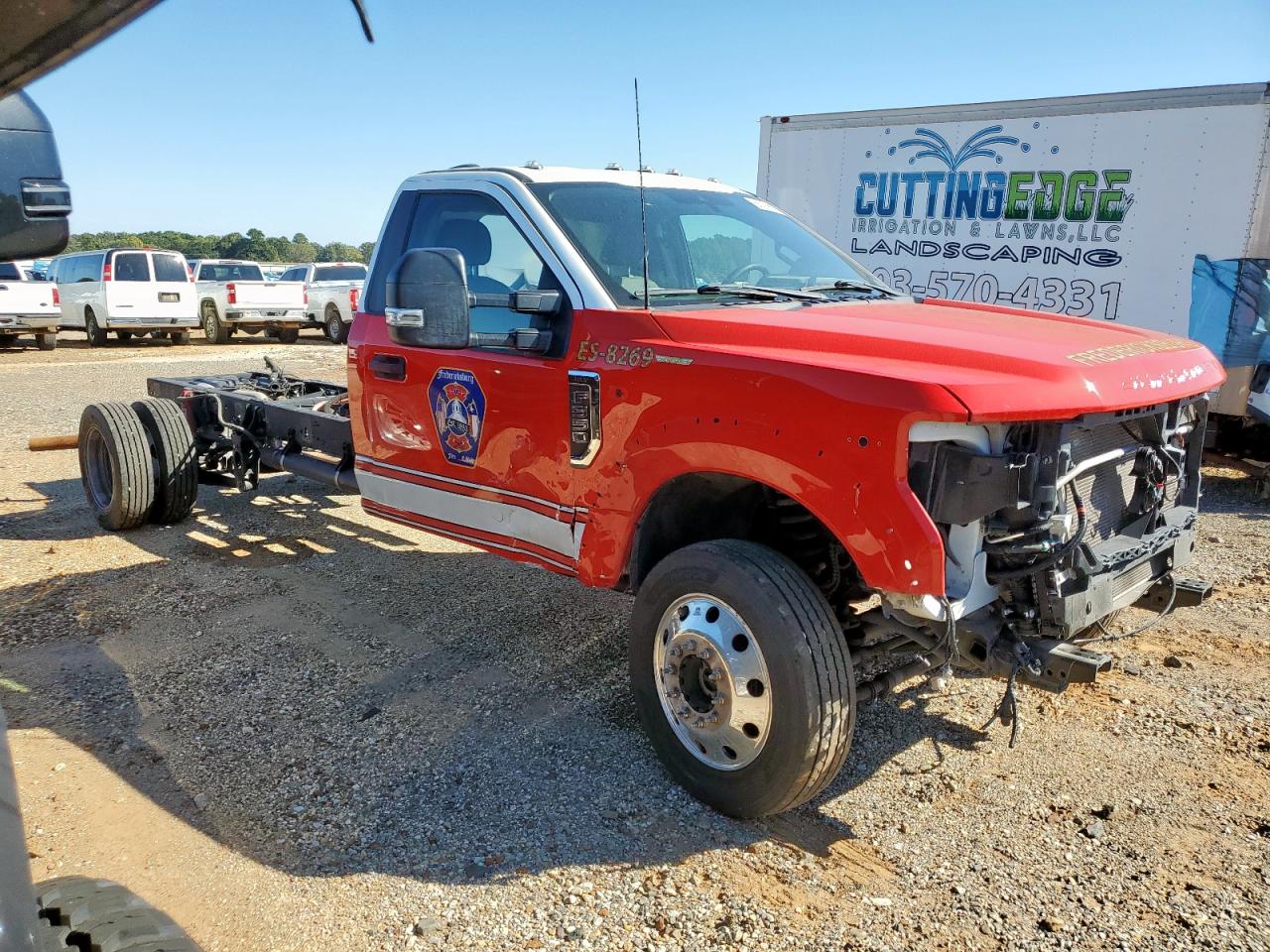 FORD F-550 SUPER DUTY