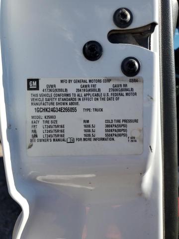 2004 CHEVROLET SILVERADO #3259745189